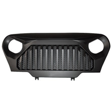 Load image into Gallery viewer, Front Matte Grill Grille Black Gladiator W/Mesh For 1997-2006 Jeep Wrangler TJ Lab Work Auto