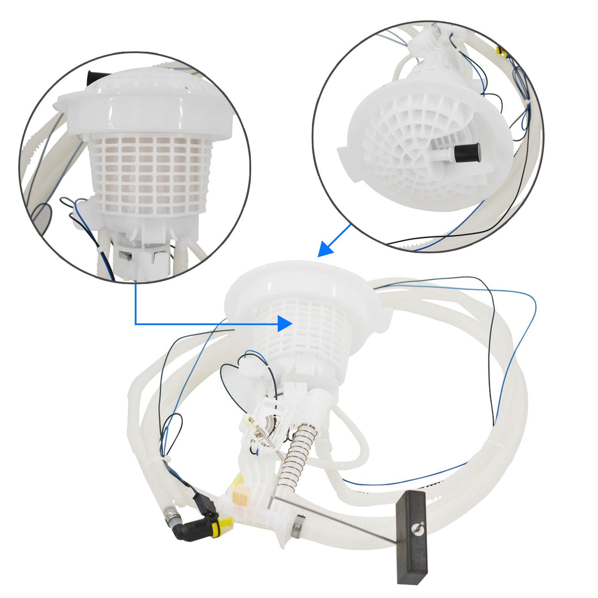 Fuel Pump Assembly For 2005-2012 Chrysler 300 Dodge Challenger Charger Magnum Lab Work Auto