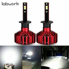 Load image into Gallery viewer, H1 6000K 300000LM White LED Headlight LED Lights Bulbs Kit HI/LO Beam Lab Work Auto