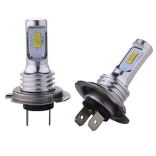 Load image into Gallery viewer, H7 LED Headlight Bulbs Conversion Kit Super High/Low Beam 6000K White 80W New Lab Work Auto