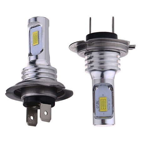 H7 LED Headlight Bulbs Conversion Kit Super High/Low Beam 6000K White 80W New Lab Work Auto