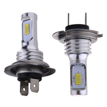 Load image into Gallery viewer, H7 LED Headlight Bulbs Conversion Kit Super High/Low Beam 6000K White 80W New Lab Work Auto