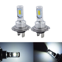 Load image into Gallery viewer, H7 LED Headlight Bulbs Conversion Kit Super High/Low Beam 6000K White 80W New Lab Work Auto