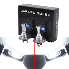 Load image into Gallery viewer, H7 LED Headlight Bulbs Conversion Kit Super High/Low Beam 6000K White 80W New Lab Work Auto