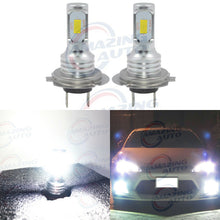 Load image into Gallery viewer, H7 LED Headlight Bulbs Conversion Kit Super High/Low Beam 6000K White 80W New Lab Work Auto