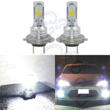 H7 LED Headlight Bulbs Conversion Kit Super High/Low Beam 6000K White 80W New