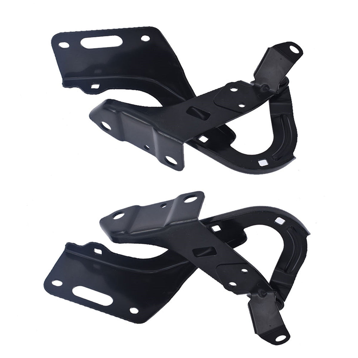 HO1236141 HO1236142 New Left & Right Hood Hinge Set For 2016 2017 18 Honda HR-V Lab Work Auto