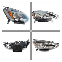 Load image into Gallery viewer, Halogen Headlight For 2016-18 Nissan Sentra Right Side Chrome Housing NI2503244 Lab Work Auto