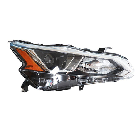 Halogen Headlight For 2019-2020 Nissan Altima Chrome Housing Passenger NI2503265 Lab Work Auto