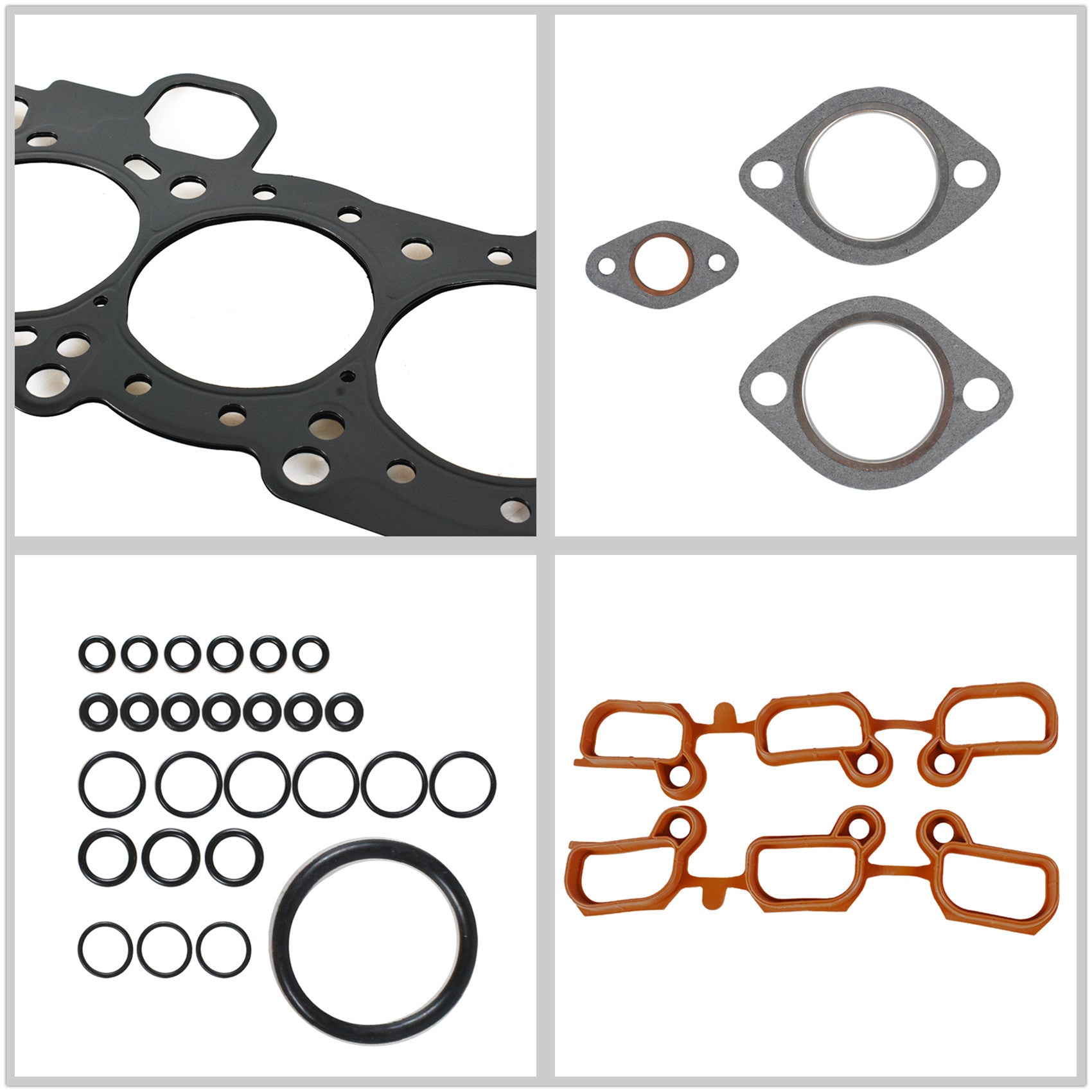 Head Gasket Set For  01-06 BMW 325i 530i X3 X5 Z4 2.5 3.0 DOHC 256S4 256S5 M54 Lab Work Auto