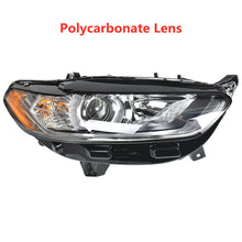 Load image into Gallery viewer, Headlight Fit For 2013-2016 Ford Fusion Passenger Side FO2502304 Chrome Housing Lab Work Auto