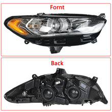 Load image into Gallery viewer, Headlight Fit For 2013-2016 Ford Fusion Passenger Side FO2502304 Chrome Housing Lab Work Auto