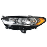 Headlight Light Lamp For Ford Fusion 2013 2014-2016 Driver Left Side Halogen