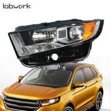 Load image into Gallery viewer, Headlight for 2015-2018 Ford Edge SE|SEL|Titanium Halogen Lamp Driver Side 1pc Lab Work Auto