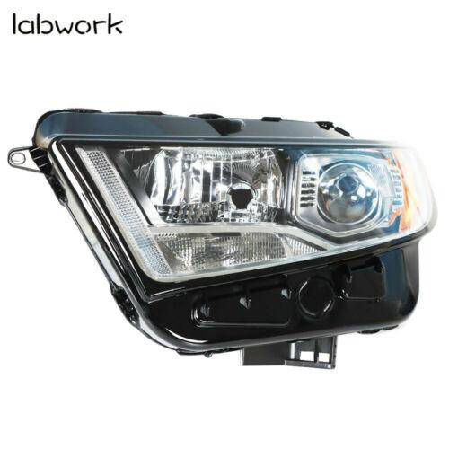 Headlight for 2015-2018 Ford Edge SE|SEL|Titanium Halogen Lamp Driver Side 1pc Lab Work Auto