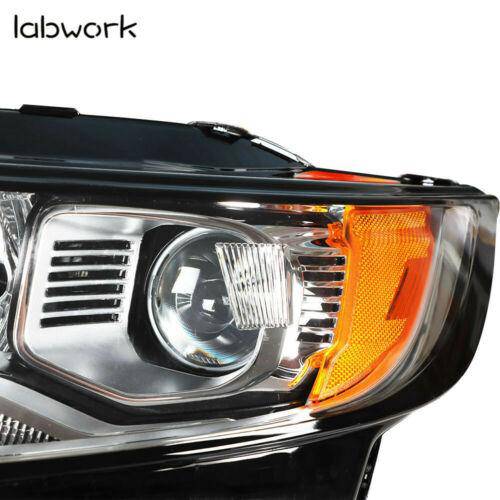 Headlight for 2015-2018 Ford Edge SE|SEL|Titanium Halogen Lamp Driver Side 1pc Lab Work Auto