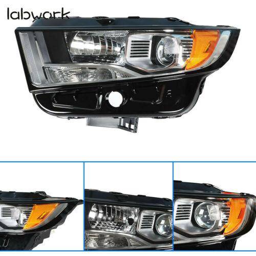 Headlight for 2015-2018 Ford Edge SE|SEL|Titanium Halogen Lamp Driver Side 1pc Lab Work Auto