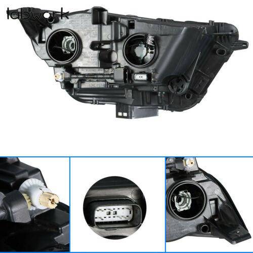 Headlight for 2015-2018 Ford Edge SE|SEL|Titanium Halogen Lamp Driver Side 1pc Lab Work Auto