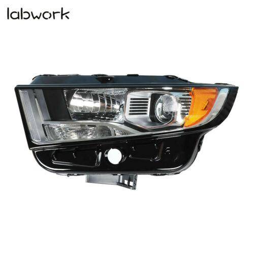 Headlight for 2015-2018 Ford Edge SE|SEL|Titanium Halogen Lamp Driver Side 1pc Lab Work Auto