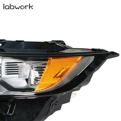 Headlight for 2015-2018 Ford Edge SE|SEL|Titanium Halogen Lamp Driver Side 1pc Lab Work Auto