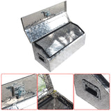 Heavy Duty Aluminum Tool Box for ATV Storage Truck Pickup RV, 30