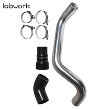 Load image into Gallery viewer, Hot Side Intercooler Pipe Kit For 04-10 Chevy GMC 6.6L Turbo Diesel LLY LBZ LMM Lab Work Auto