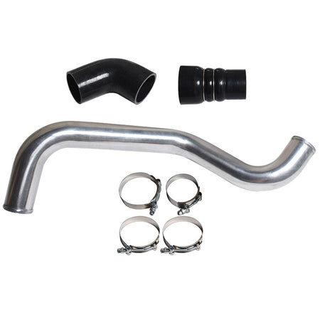 Hot Side Intercooler Pipe Kit For 04-10 Chevy GMC 6.6L Turbo Diesel LLY LBZ LMM Lab Work Auto