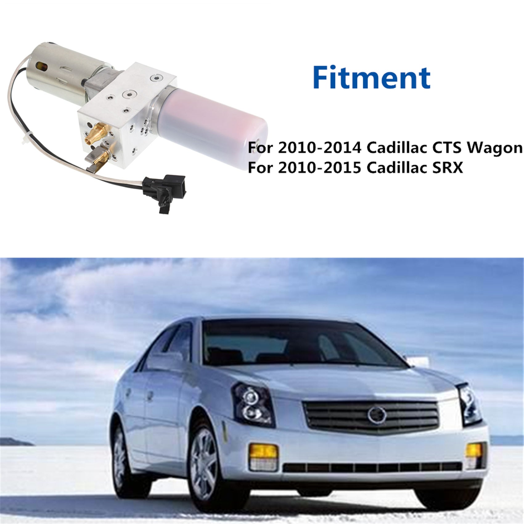 Hydraulic Liftgate Pump For 2010-2015 Cadillac SRX CTS Wagon 20853013 25965861 Lab Work Auto