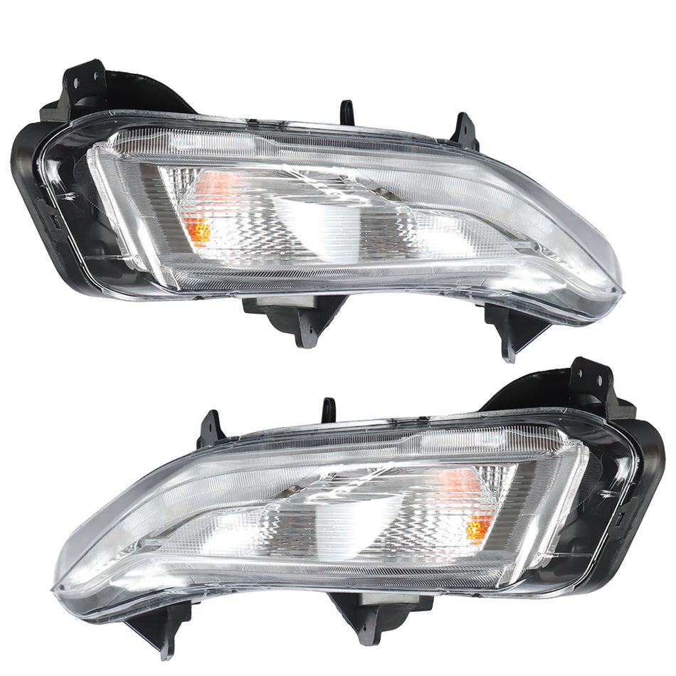 Labwork Driving Fog Light Lamps for 2019 2020 Chevrolet Malibu Bumper Left&Right Side