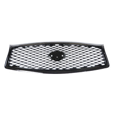 Load image into Gallery viewer, Front Mesh Grille Glossy Black For 2014-2017 Infiniti Q50 623104HB1B