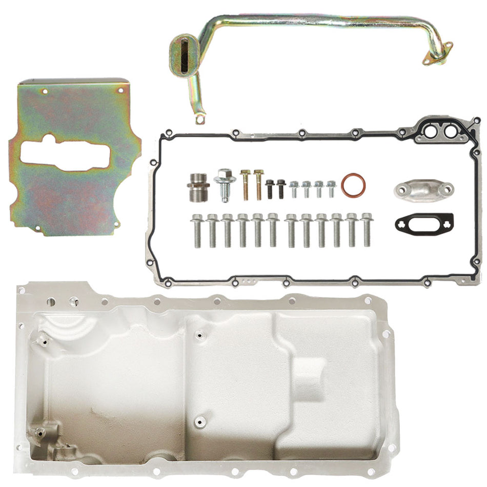 Labwork 302-2 Swap Conversion Low Profile Oil Pan Kit for LS1 LS2 LS3 4.8 5.3L 6.0L 6.2L