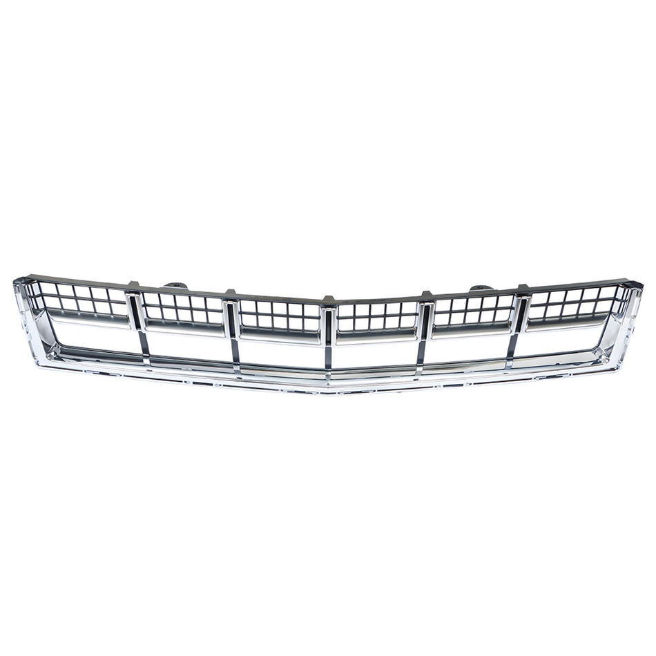 Mesh Front Bumper Lower Grille Chrome Grill For 2013 2014 2015 2016 Cadillac SRX