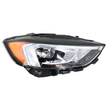 Load image into Gallery viewer, Right Side Headlight Lamp Full LED w/ DRL Black Housing For 2019-2021 Ford Edge