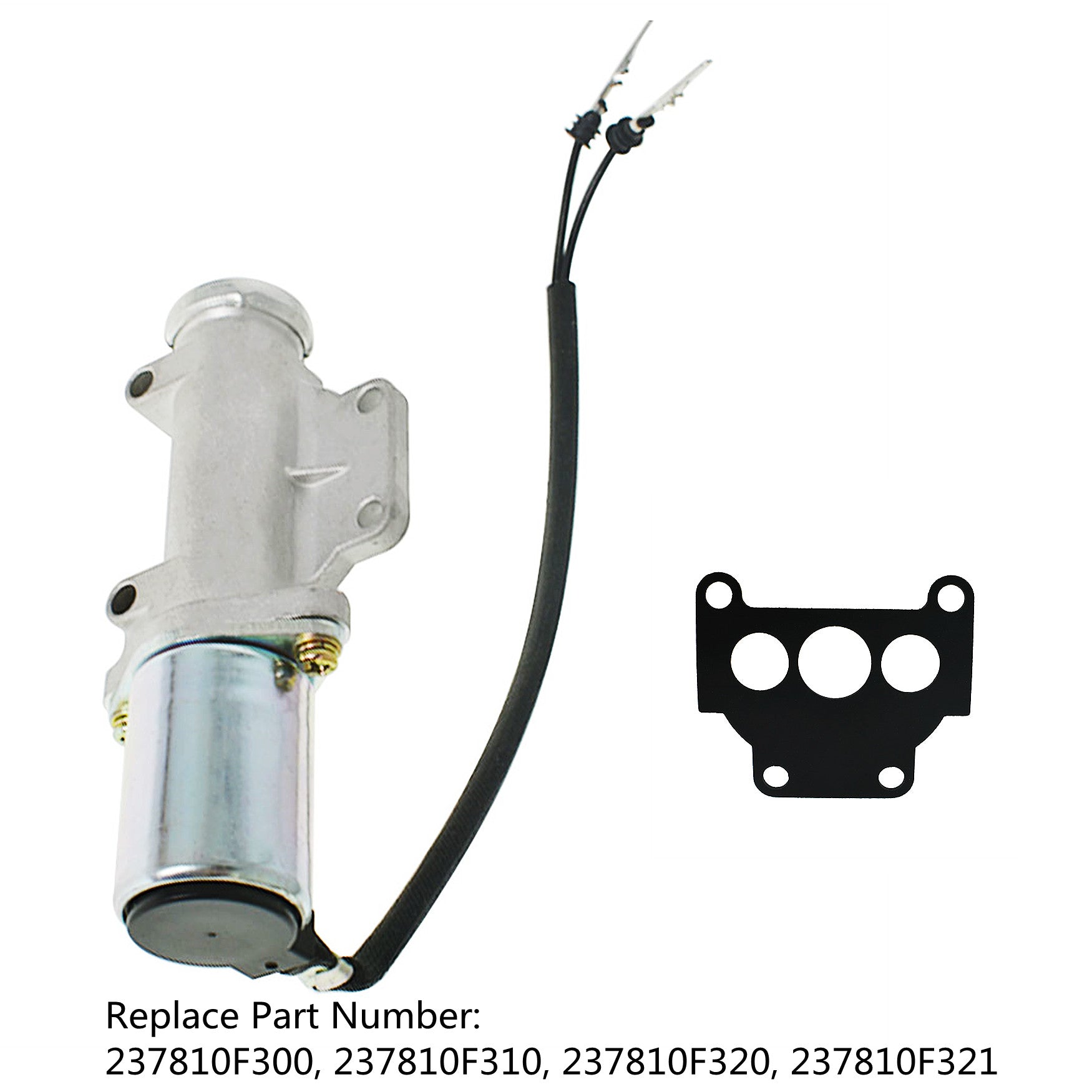 Idle Air Control Valve IAC 237810F300 for 1990-04 Nissan D21 Pickup D21 2.4L I4 Lab Work Auto