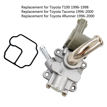 Idle Air Control Valve w/Gasket for 1996-2000 Toyota 4Runner Tacoma 22270-75030 Lab Work Auto