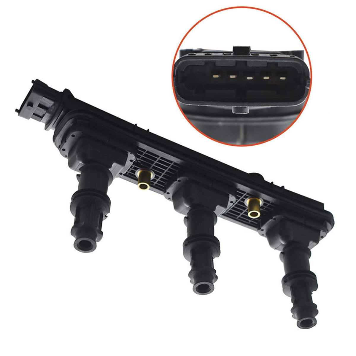 Ignition Coil UF278 Fit For 2001-2003 Saturn L200 L300 99-01 Cadillac Catera Lab Work Auto