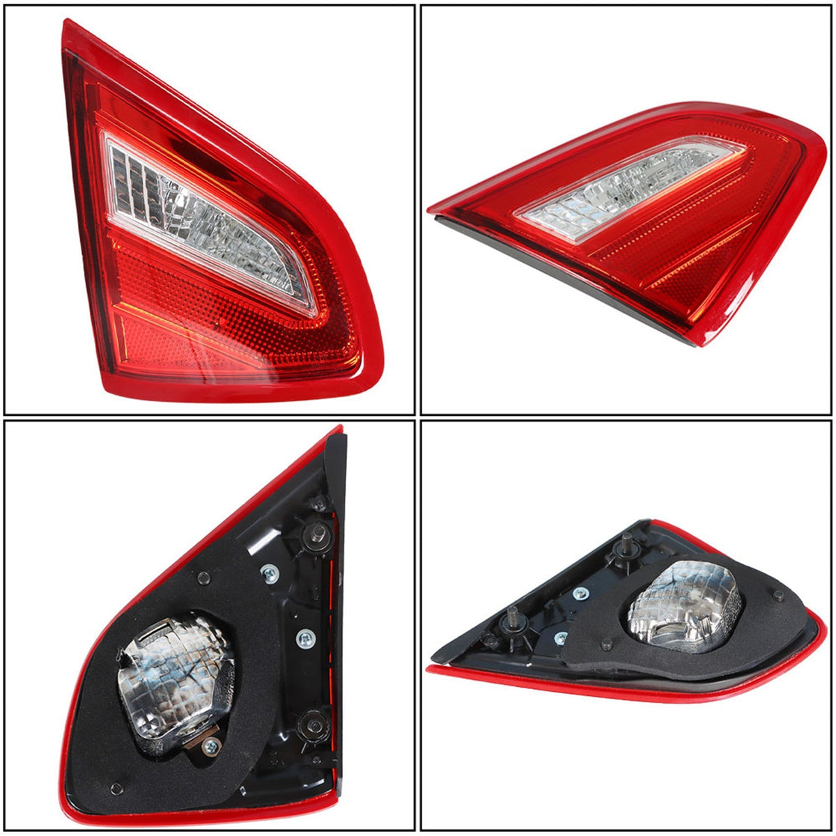 Inner Tail Light Assembly Rear Lamp Left Driver Side Replacement for 2016-2018 Nissan Altima 265459HS0A NI2802110 Lab Work Auto