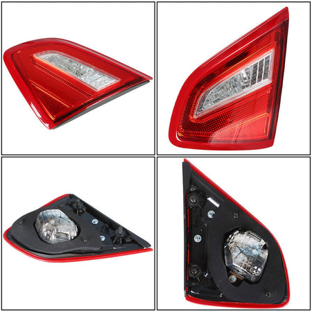 Inner Tail Light Assembly Rear Lamp Right Passenger Side Replacement for 2016-2018 Nissan Altima 265409HS0A NI2803110 Lab Work Auto