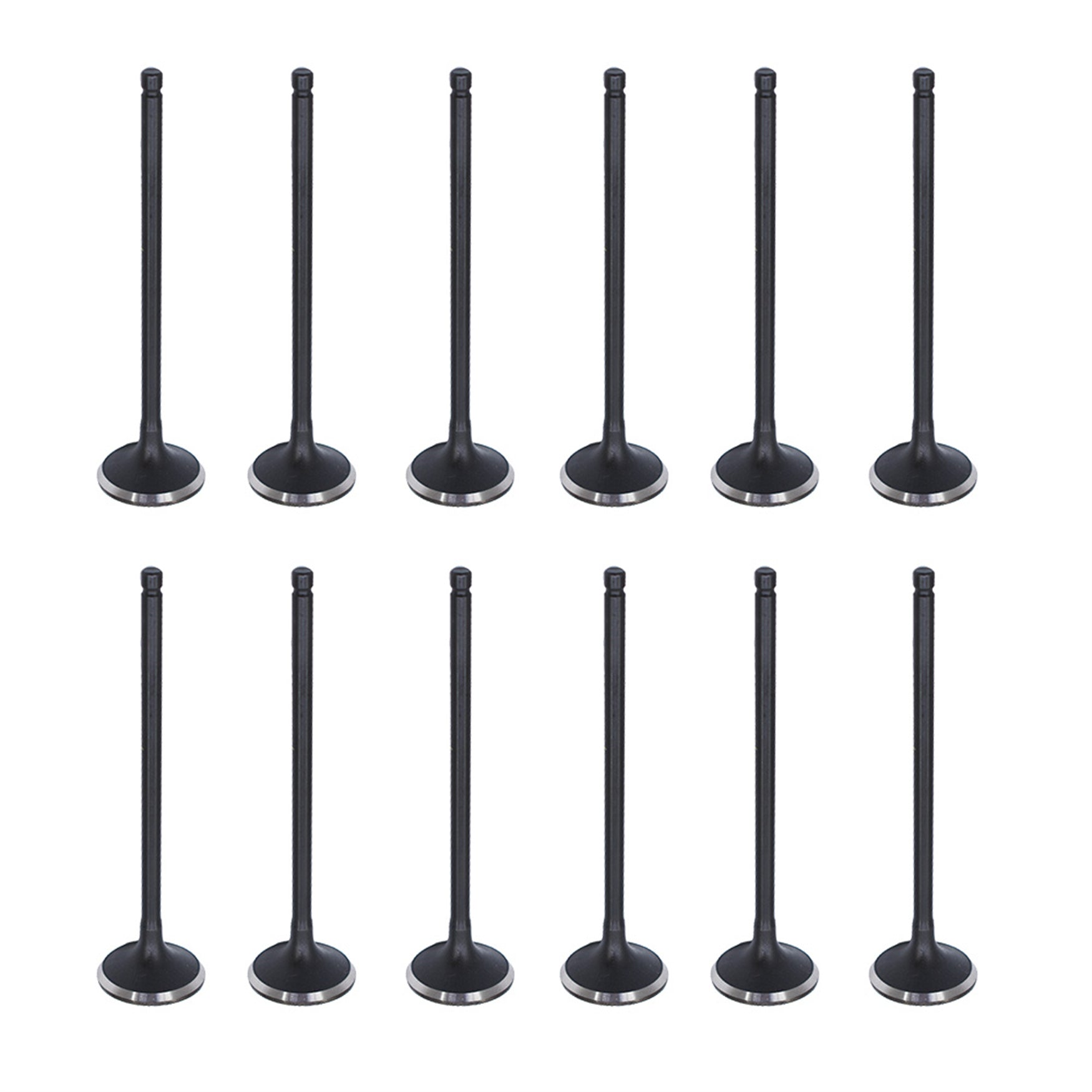 Intake Exhaust Valves FIT For 00-10 Acura Honda Saturn 3.2L 3.5L SOHC 24v J32A1 Lab Work Auto