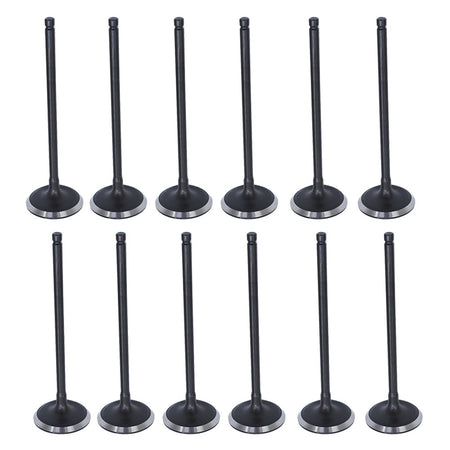 Intake Exhaust Valves FIT For 00-10 Acura Honda Saturn 3.2L 3.5L SOHC 24v J32A1 - Lab Work Auto