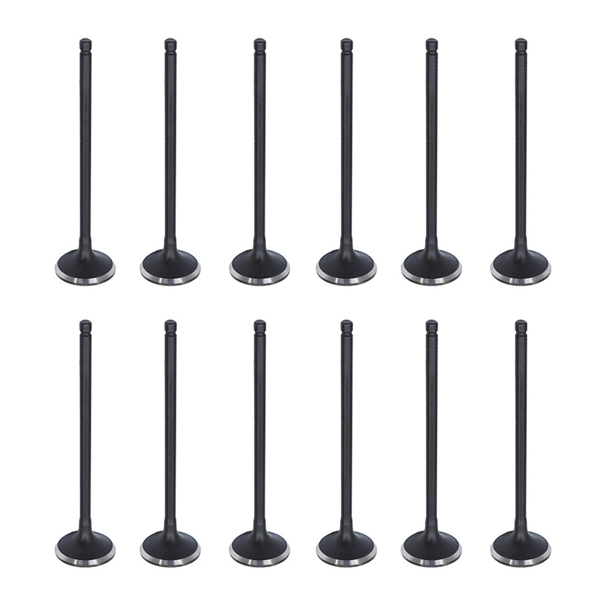 Intake Exhaust Valves FIT For 00-10 Acura Honda Saturn 3.2L 3.5L SOHC 24v J32A1 - Lab Work Auto