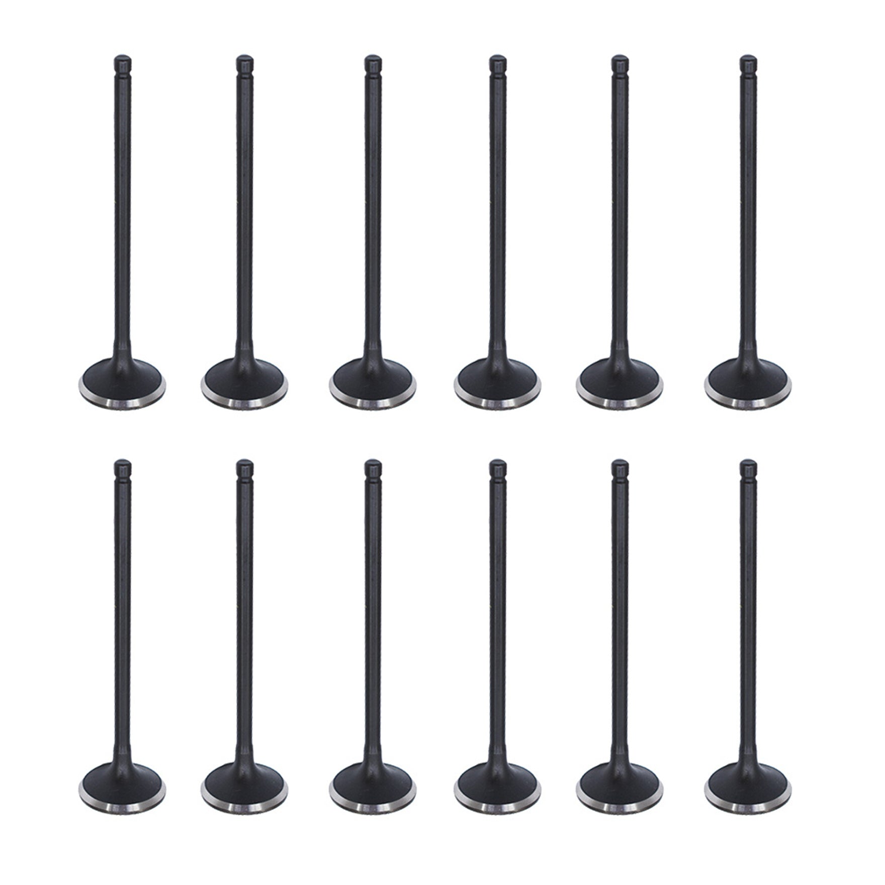 Intake Exhaust Valves FIT For 00-10 Acura Honda Saturn 3.2L 3.5L SOHC 24v J32A1 Lab Work Auto