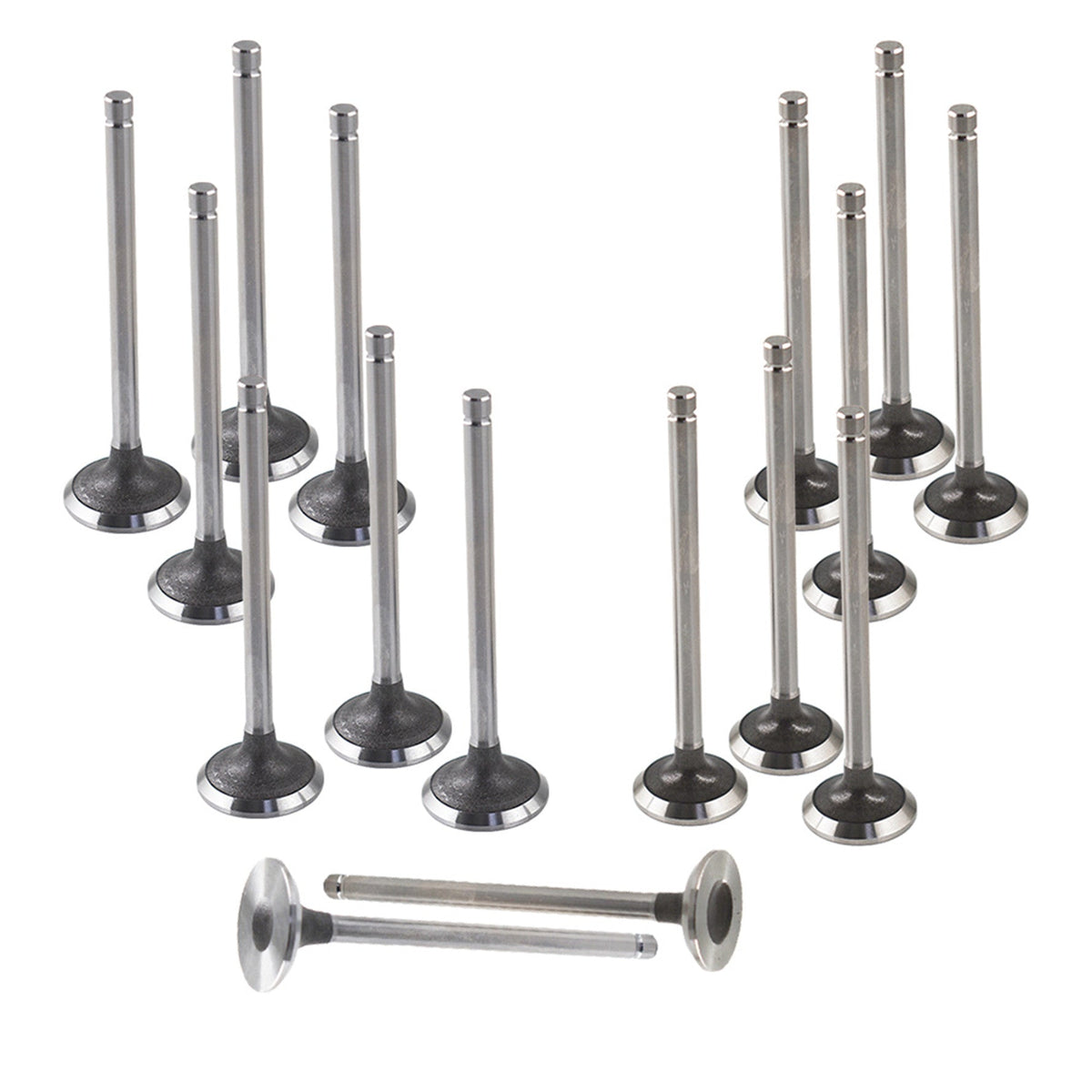 Intake Exhaust Valves For 1990 1991 1992 1993 1994 1995 1996-2001 Acura Integra Lab Work Auto