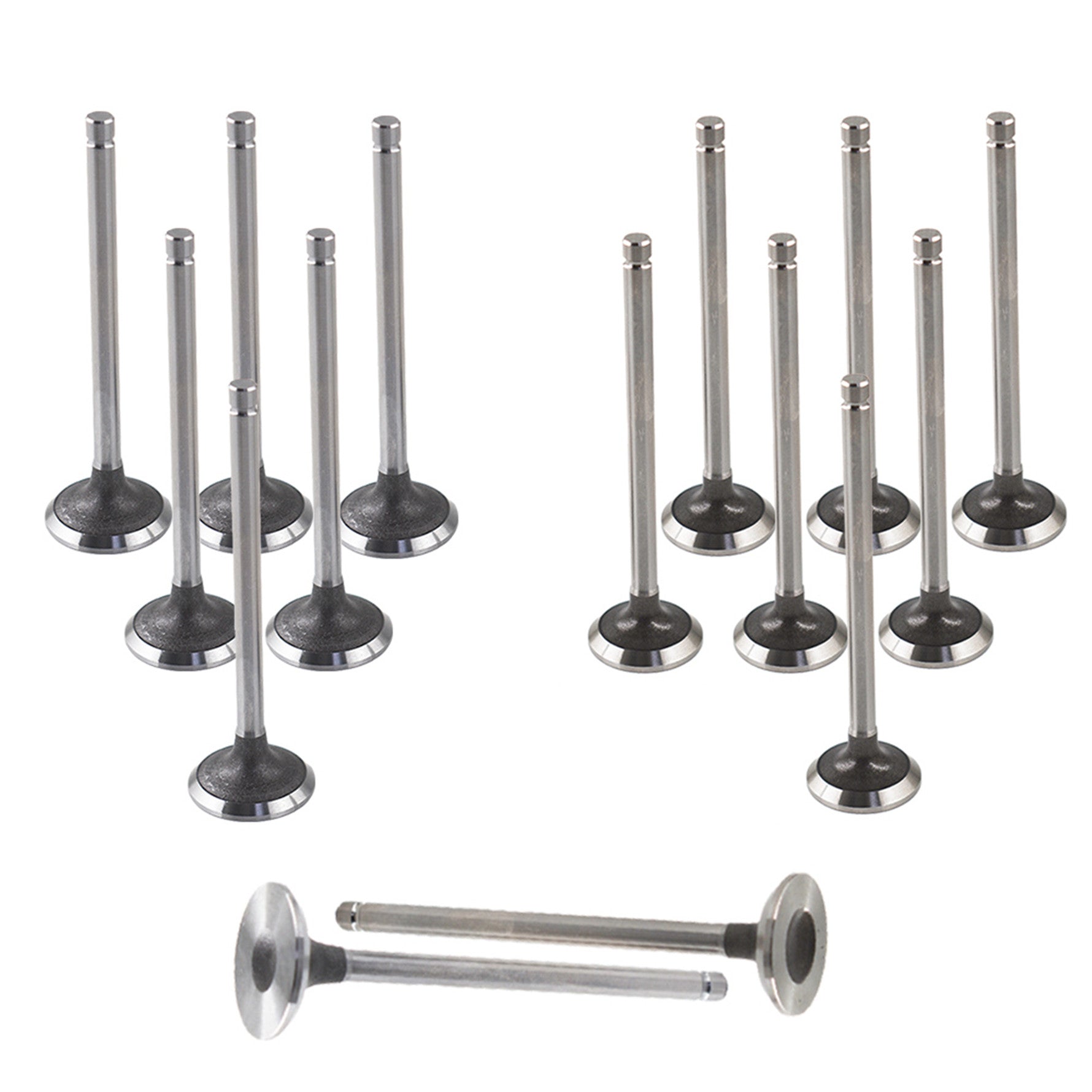 Intake Exhaust Valves For 1990 1991 1992 1993 1994 1995 1996-2001 Acura Integra Lab Work Auto