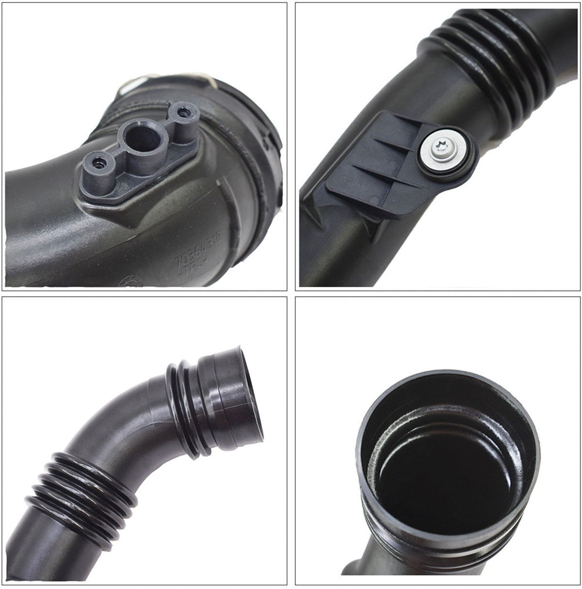 Intake Hose  Intercooler Hose to Throttle Housing Fit For BMW E82 135i 335i E90 Lab Work Auto