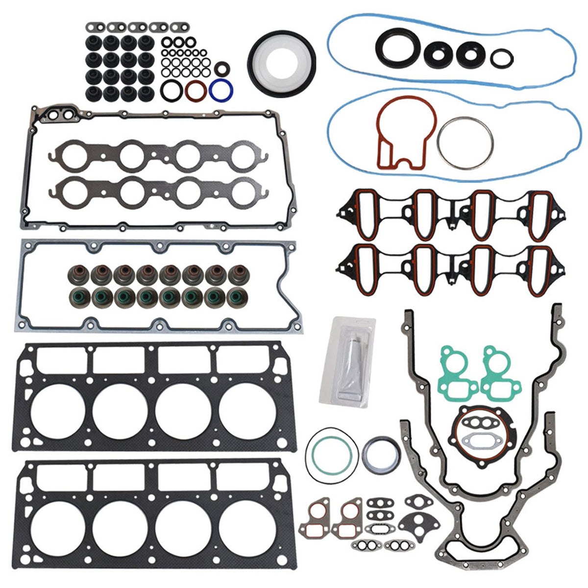 Kit Head Gasket Set for Chevy Suburban Yukon Chevrolet Silverado 1500 Truck Lab Work Auto