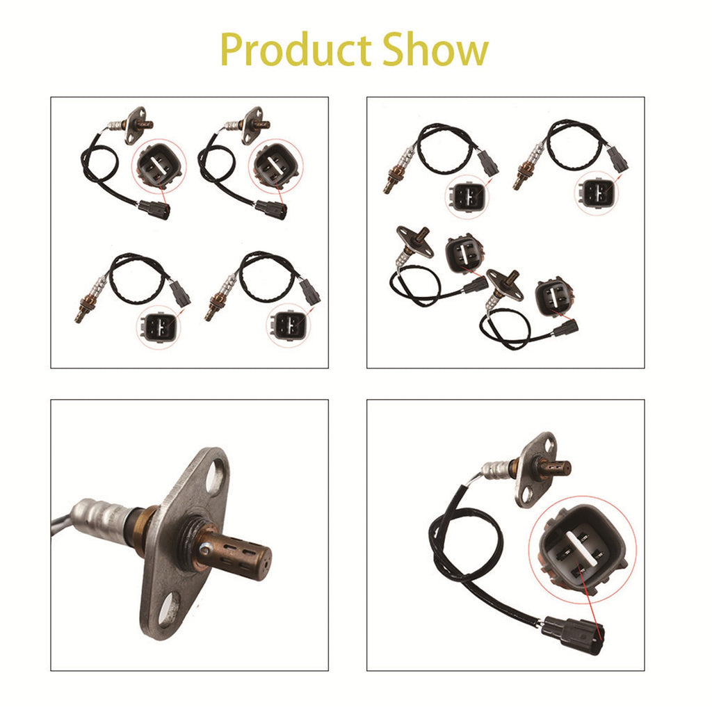 LABWORK For 01-04 Toyota Sequoia Tundra  Upstream Downstream O2 Oxygen Sensor Lab Work Auto