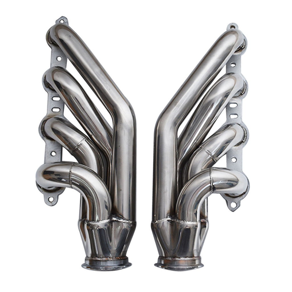 LS Turbo Headers for LSX, LS1, LS2, LS3, LS6 Forward Facing Up (1 3/4"Primaries) Lab Work Auto 