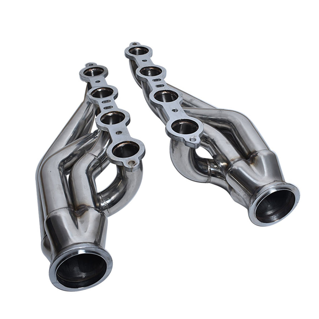 LS Turbo Headers for LSX, LS1, LS2, LS3, LS6 Forward Facing Up (1 3/4"Primaries) Lab Work Auto 