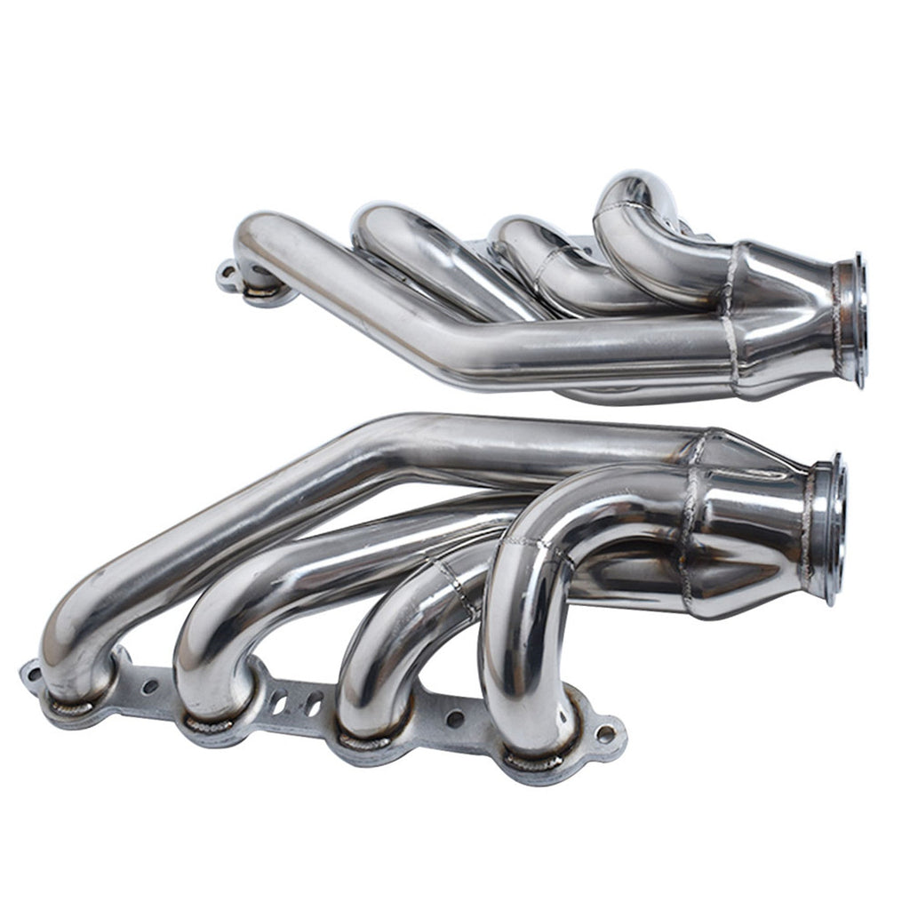 LS Turbo Headers for LSX, LS1, LS2, LS3, LS6 Forward Facing Up (1 3/4"Primaries) Lab Work Auto 